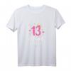 Official Teenager 13 Geburtstag Mädchen T-Shirt  Lustiges Geburtstagsgeschenk für Teenager, witziges Accessoire & Geschenkidee für Mädchen