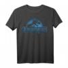 Jurassic World Blue Dinosaur Logo T-Shirt - Offiziell lizenziertes Jurassic World Merchandise für Dino-Fans