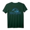 Jurassic World Blue Dinosaur Logo T-Shirt - Offiziell lizenziertes Jurassic World Merchandise für Dino-Fans
