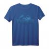 Jurassic World Blue Dinosaur Logo T-Shirt - Offiziell lizenziertes Jurassic World Merchandise für Dino-Fans