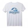 Jurassic World Blue Dinosaur Logo T-Shirt - Offiziell lizenziertes Jurassic World Merchandise für Dino-Fans