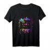 80er/90er Jahre Motto Party Outfit - Retro Kassette T-Shirt Geschenk für Nostalgie-Fans und Themenpartys
