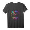 80er/90er Jahre Motto Party Outfit - Retro Kassette T-Shirt Geschenk für Nostalgie-Fans und Themenpartys