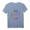80er/90er Jahre Motto Party Outfit - Retro Kassette T-Shirt Geschenk für Nostalgie-Fans und Themenpartys