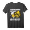 Feuerwehrmann Im Einsatz Lustiges Bier Feuerwehr Spruch T-Shirt  Perfektes Geschenk für Feuerwehrleute und Bierliebhaber zu Geburtstag, Weihnachten oder Oktoberfest