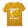Feuerwehrmann Im Einsatz Lustiges Bier Feuerwehr Spruch T-Shirt  Perfektes Geschenk für Feuerwehrleute und Bierliebhaber zu Geburtstag, Weihnachten oder Oktoberfest