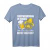 Feuerwehrmann Im Einsatz Lustiges Bier Feuerwehr Spruch T-Shirt  Perfektes Geschenk für Feuerwehrleute und Bierliebhaber zu Geburtstag, Weihnachten oder Oktoberfest