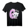 Kinder Geburtstagsshirt Kleine Katze  6. Geburtstag Mädchen und Jungen, Lustiges Geburtstags T-Shirt für 6-Jährige & Geschenkidee für Kinder