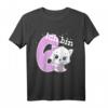 Kinder Geburtstagsshirt Kleine Katze  6. Geburtstag Mädchen und Jungen, Lustiges Geburtstags T-Shirt für 6-Jährige & Geschenkidee für Kinder