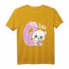 Kinder Geburtstagsshirt Kleine Katze  6. Geburtstag Mädchen und Jungen, Lustiges Geburtstags T-Shirt für 6-Jährige & Geschenkidee für Kinder
