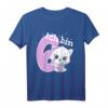 Kinder Geburtstagsshirt Kleine Katze  6. Geburtstag Mädchen und Jungen, Lustiges Geburtstags T-Shirt für 6-Jährige & Geschenkidee für Kinder