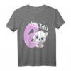 Kinder Geburtstagsshirt Kleine Katze  6. Geburtstag Mädchen und Jungen, Lustiges Geburtstags T-Shirt für 6-Jährige & Geschenkidee für Kinder