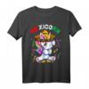 Mexicorn - Mexikanisches Einhorn T-Shirt für Mädchen, Cinco de Mayo Fiesta, Buntes Kinder T-Shirt mit Sombrero und Maracas