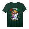 Mexicorn - Mexikanisches Einhorn T-Shirt für Mädchen, Cinco de Mayo Fiesta, Buntes Kinder T-Shirt mit Sombrero und Maracas