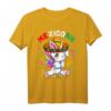 Mexicorn - Mexikanisches Einhorn T-Shirt für Mädchen, Cinco de Mayo Fiesta, Buntes Kinder T-Shirt mit Sombrero und Maracas