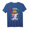 Mexicorn - Mexikanisches Einhorn T-Shirt für Mädchen, Cinco de Mayo Fiesta, Buntes Kinder T-Shirt mit Sombrero und Maracas