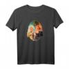 Gute Vorzeichen - Toasting-Duo T-Shirt | Official Amazon Series Merchandise zum HapBunny