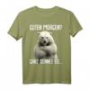 Guten Morgen Ganz Dünnes Eis - Humoriges Eisbär T-Shirt für Morgenmuffel, bequem und stylisch