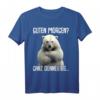 Guten Morgen Ganz Dünnes Eis - Humoriges Eisbär T-Shirt für Morgenmuffel, bequem und stylisch