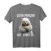 Guten Morgen Ganz Dünnes Eis - Humoriges Eisbär T-Shirt für Morgenmuffel, bequem und stylisch