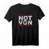 Anti Veganer No Vegan Not Vegan Grillen T-Shirt  Lustiges Geschenk für Fleischliebhaber, Grillfans & Anti Veganer