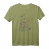 Marvel Guardians Vol. 2 Groot Tape Gradient T-Shirt  Offiziell lizenziertes Marvel Fan-Shirt für Guardians Fans