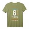 Kinder Geburtstag 6 Jahre Shirt - Lustiges Geschenk für Jungen & Mädchen zum Geburtstag