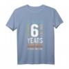 Kinder Geburtstag 6 Jahre Shirt - Lustiges Geschenk für Jungen & Mädchen zum Geburtstag
