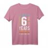 Kinder Geburtstag 6 Jahre Shirt - Lustiges Geschenk für Jungen & Mädchen zum Geburtstag