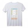 Kinder Geburtstag 6 Jahre Shirt - Lustiges Geschenk für Jungen & Mädchen zum Geburtstag
