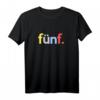 Kinder 5. Geburtstag T-Shirt für Jungen - Buntes Funf Jahre Geburtstags-Shirt für Kinder & Feieroutfit