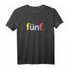 Kinder 5. Geburtstag T-Shirt für Jungen - Buntes Funf Jahre Geburtstags-Shirt für Kinder & Feieroutfit
