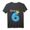 Kinder 6. Geburtstag Jungen Outfit - Ich Bin Schon 6 T-Shirt für Geburtstagsfeiern & besondere Geschenke für Kinder, geboren 2015