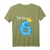 Kinder 6. Geburtstag Jungen Outfit - Ich Bin Schon 6 T-Shirt für Geburtstagsfeiern & besondere Geschenke für Kinder, geboren 2015