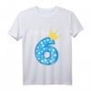 Kinder 6. Geburtstag Jungen Outfit - Ich Bin Schon 6 T-Shirt für Geburtstagsfeiern & besondere Geschenke für Kinder, geboren 2015