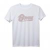 David Bowie T-Shirt - Klassisch geschnitten, doppelt genähter Saum, perfekt für Fans und Musikliebhaber
