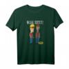 Beavis and Butt-Head At Work T-Shirt - Offiziell lizenziertes Fan T-Shirt für Kult-Fans & HapBunny Geschenkidee