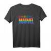 Marvel Pride Rainbow Logo T-Shirt  Offizielles Marvel Merchandise für LGBTQ+ Unterstützung, Heroes & Inklusion