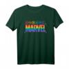 Marvel Pride Rainbow Logo T-Shirt  Offizielles Marvel Merchandise für LGBTQ+ Unterstützung, Heroes & Inklusion