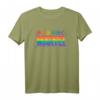 Marvel Pride Rainbow Logo T-Shirt  Offizielles Marvel Merchandise für LGBTQ+ Unterstützung, Heroes & Inklusion