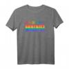 Marvel Pride Rainbow Logo T-Shirt  Offizielles Marvel Merchandise für LGBTQ+ Unterstützung, Heroes & Inklusion