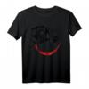 DC Dark Knight Joker Schablone T-Shirt  Langlebiges Lizenzprodukt mit Digitaldruck, perfekt für Batman- und Joker-Fans