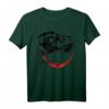 DC Dark Knight Joker Schablone T-Shirt  Langlebiges Lizenzprodukt mit Digitaldruck, perfekt für Batman- und Joker-Fans