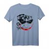 DC Dark Knight Joker Schablone T-Shirt  Langlebiges Lizenzprodukt mit Digitaldruck, perfekt für Batman- und Joker-Fans