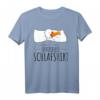 Offizielles Möwen Schlafshirt - Lustiges und Bequemes Schlafoutfit für Damen, Herren & Kinder, Perfekt als Geschenk für Geburtstag, Weihnachten & Muttertag