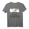 Offizielles Möwen Schlafshirt - Lustiges und Bequemes Schlafoutfit für Damen, Herren & Kinder, Perfekt als Geschenk für Geburtstag, Weihnachten & Muttertag