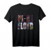 Pink Floyd Cover T-Shirt - Authentisches Band-Merchandise für Rockfans & Musikliebhaber