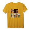 Pink Floyd Cover T-Shirt - Authentisches Band-Merchandise für Rockfans & Musikliebhaber