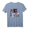 Pink Floyd Cover T-Shirt - Authentisches Band-Merchandise für Rockfans & Musikliebhaber