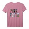 Pink Floyd Cover T-Shirt - Authentisches Band-Merchandise für Rockfans & Musikliebhaber